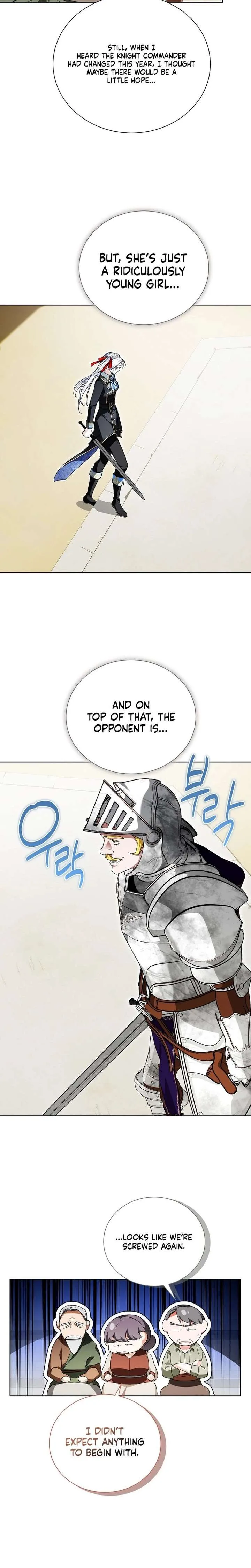 I’m the Knight Commander of the Second Male Lead Chapter 27 page 11