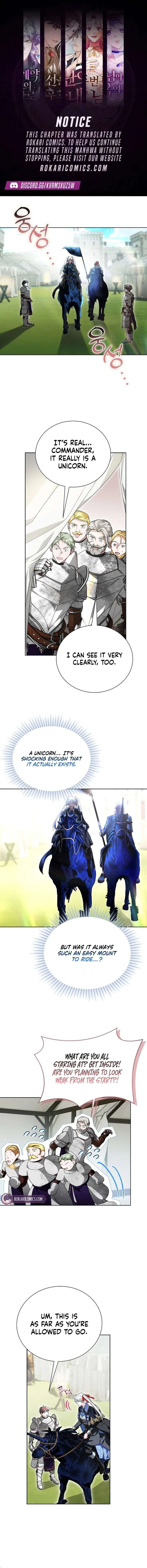 I’m the Knight Commander of the Second Male Lead Chapter 27 page 1