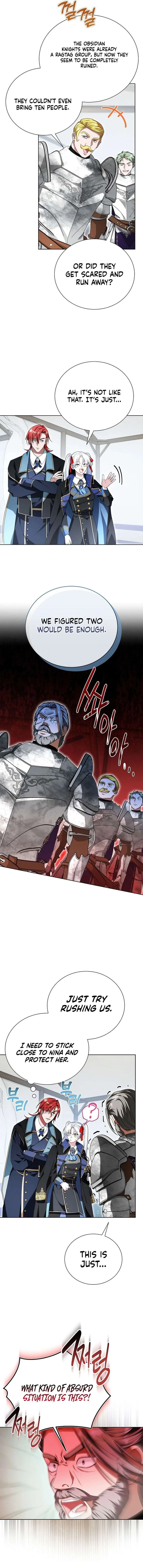 I’m the Knight Commander of the Second Male Lead Chapter 27 page 6
