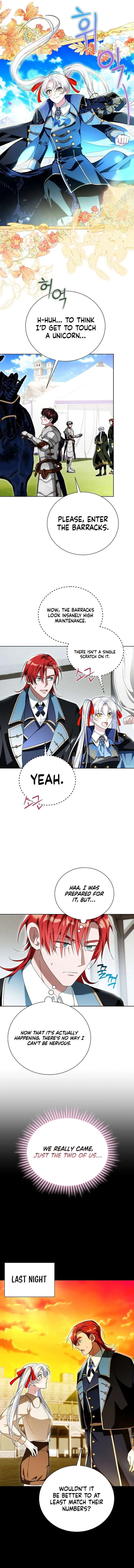 I’m the Knight Commander of the Second Male Lead Chapter 27 page 2