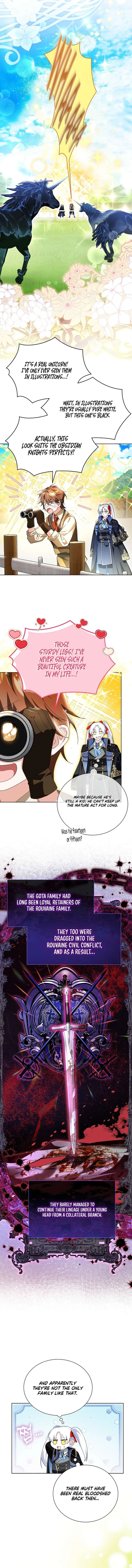 I’m the Knight Commander of the Second Male Lead Chapter 31 page 5