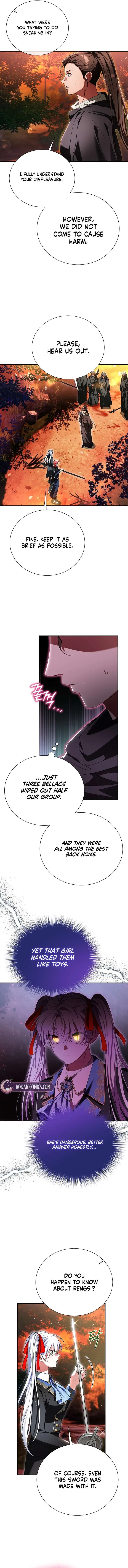 I’m the Knight Commander of the Second Male Lead Chapter 32 page 8