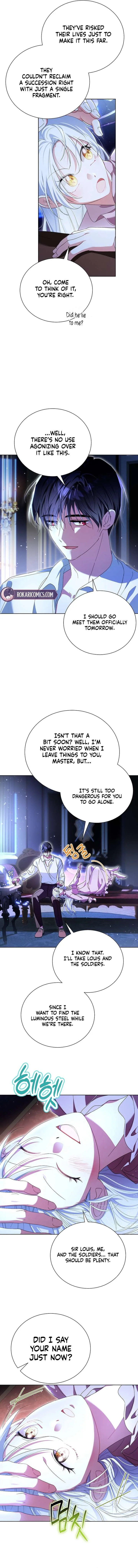 I’m the Knight Commander of the Second Male Lead Chapter 33 page 5