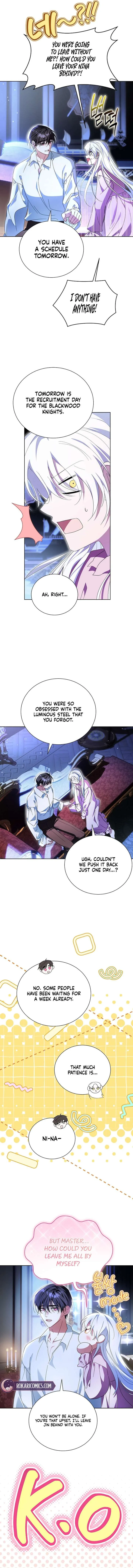 I’m the Knight Commander of the Second Male Lead Chapter 33 page 6