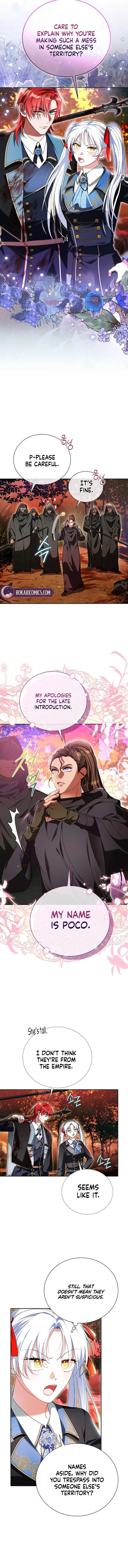 I’m the Knight Commander of the Second Male Lead Chapter 32 page 7