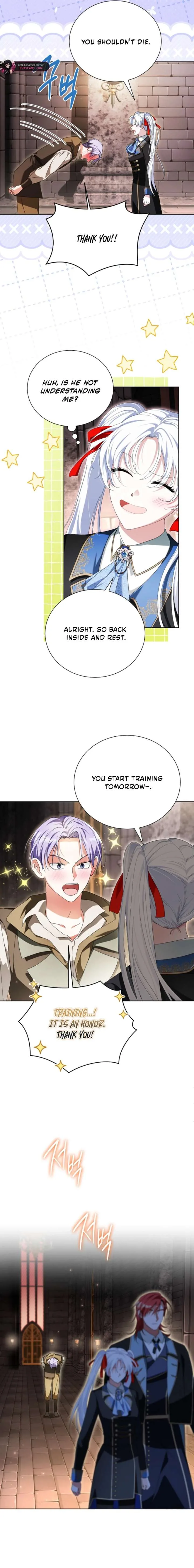 I’m the Knight Commander of the Second Male Lead Chapter 35 page 11