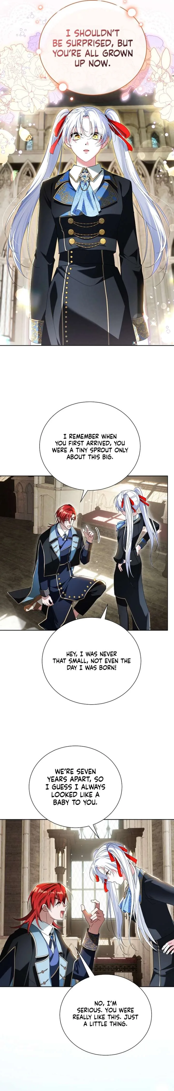 I’m the Knight Commander of the Second Male Lead Chapter 34 page 2
