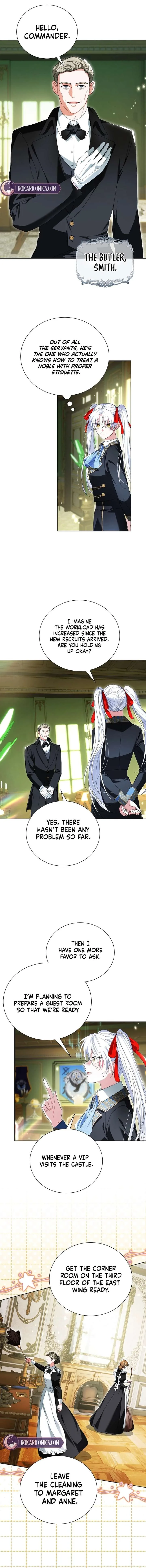 I’m the Knight Commander of the Second Male Lead Chapter 36 page 1