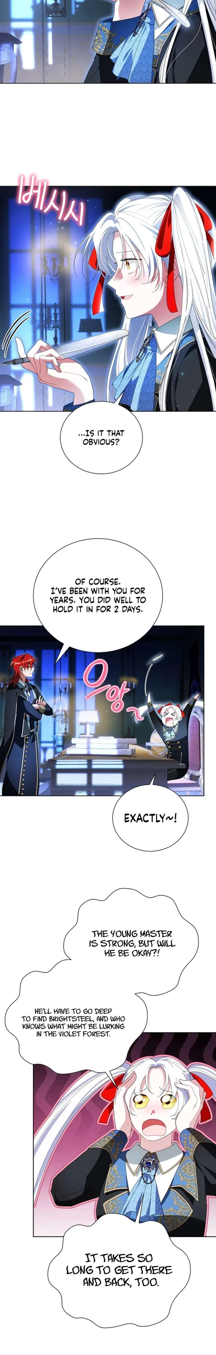 I’m the Knight Commander of the Second Male Lead Chapter 36 page 9