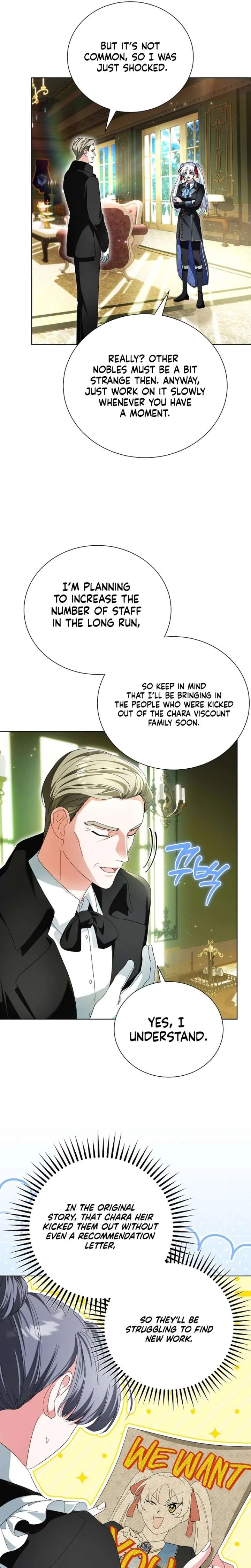 I’m the Knight Commander of the Second Male Lead Chapter 36 page 3