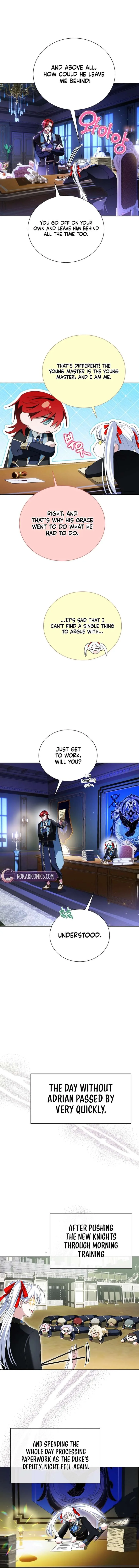 I’m the Knight Commander of the Second Male Lead Chapter 36 page 10