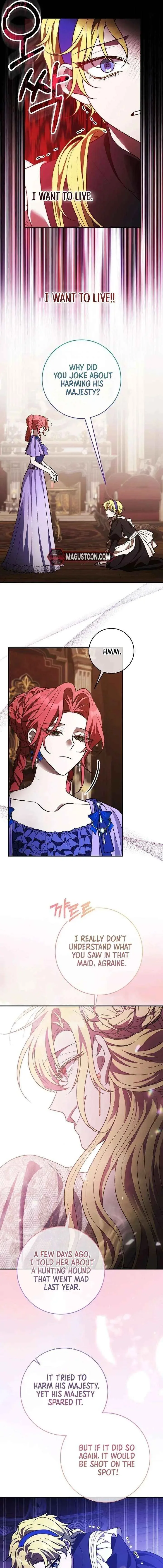 I’m the Knight Commander of the Second Male Lead Chapter 77 page 8