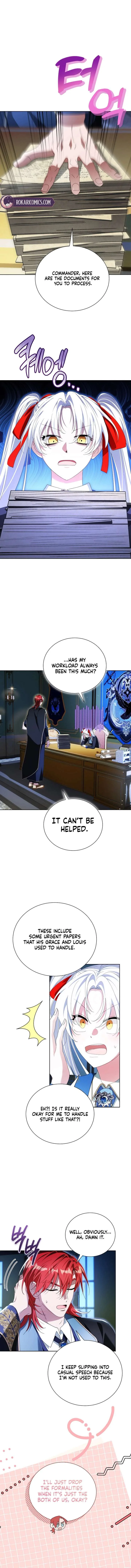 I’m the Knight Commander of the Second Male Lead Chapter 36 page 5