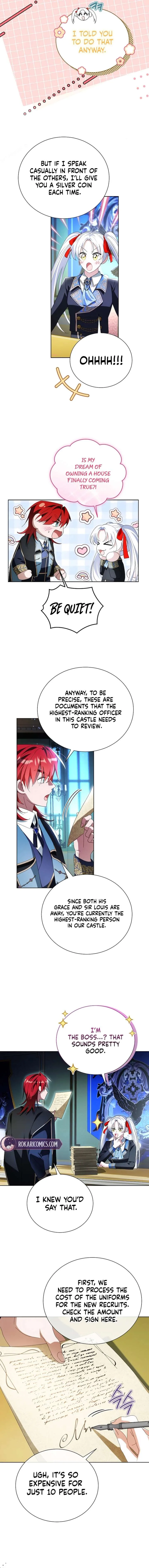 I’m the Knight Commander of the Second Male Lead Chapter 36 page 6