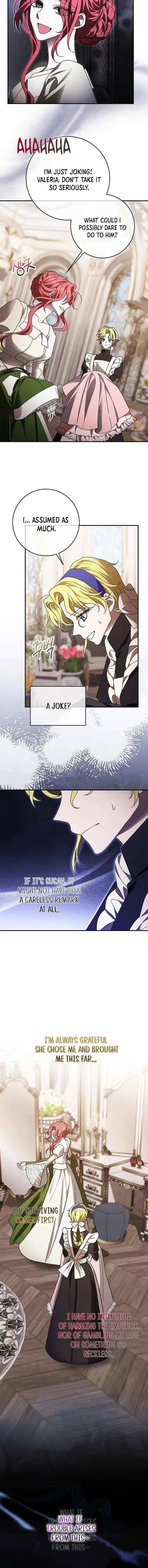I’m the Knight Commander of the Second Male Lead Chapter 76 page 3