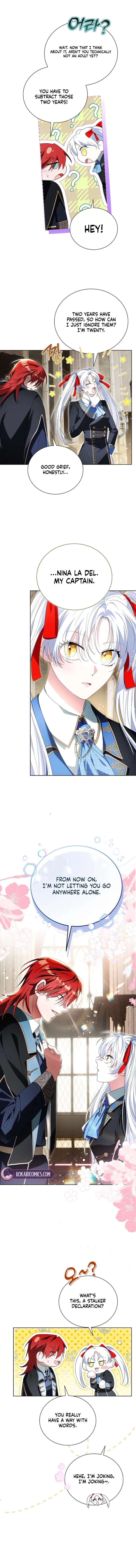I’m the Knight Commander of the Second Male Lead Chapter 34 page 4