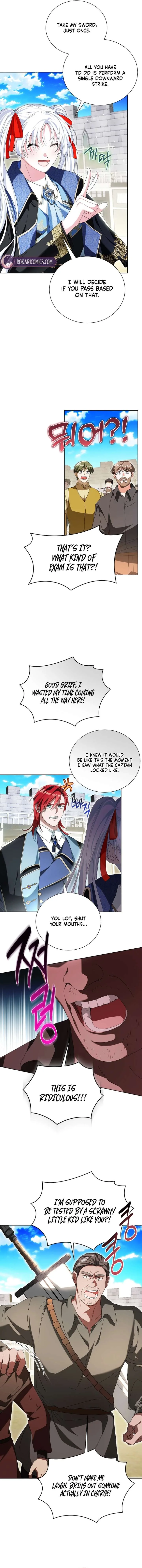 I’m the Knight Commander of the Second Male Lead Chapter 34 page 8