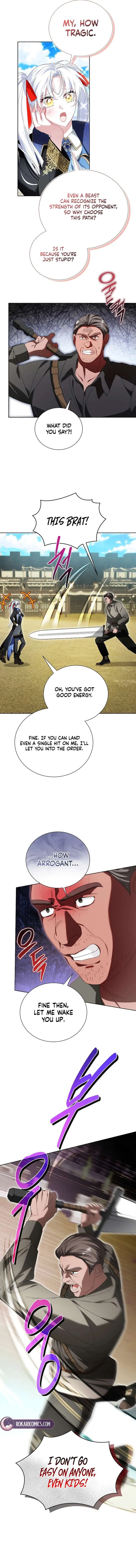 I’m the Knight Commander of the Second Male Lead Chapter 34 page 9