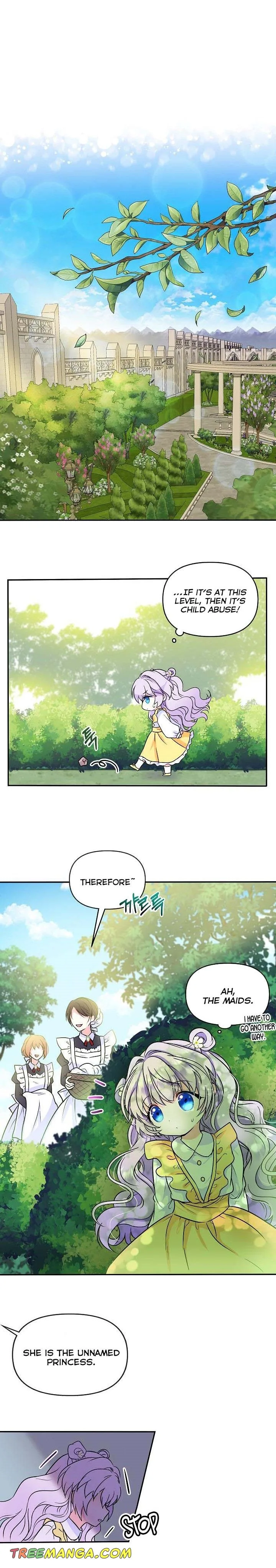 I’m the Main Character’s Child Chapter 1 page 8