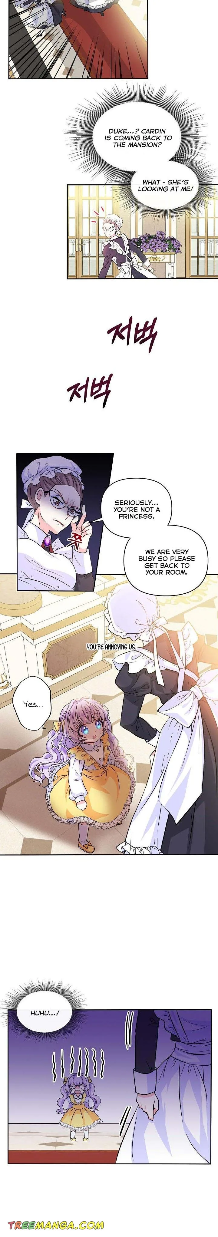 I’m the Main Character’s Child Chapter 1 page 14