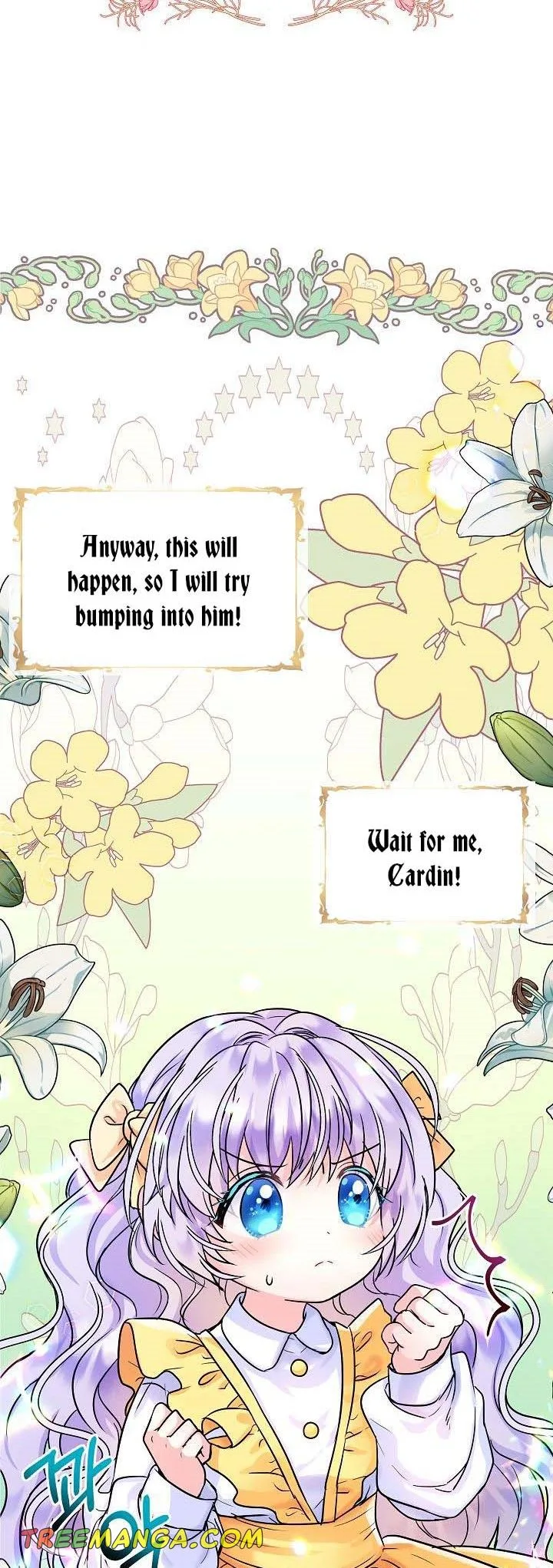 I’m the Main Character’s Child Chapter 1 page 28