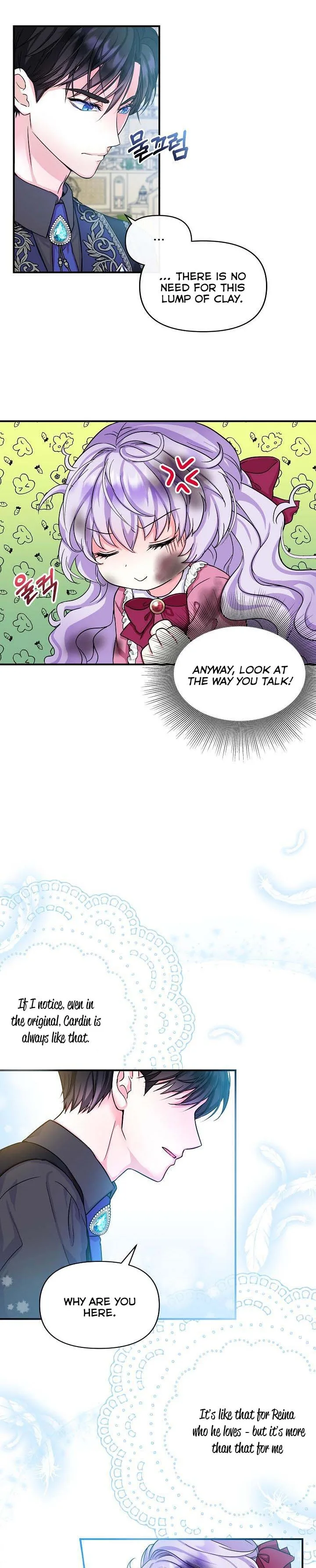I’m the Main Character’s Child Chapter 3 page 7