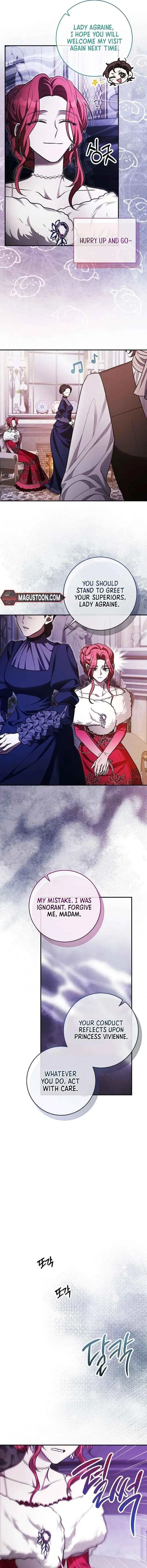 I’m the Knight Commander of the Second Male Lead Chapter 78 page 6