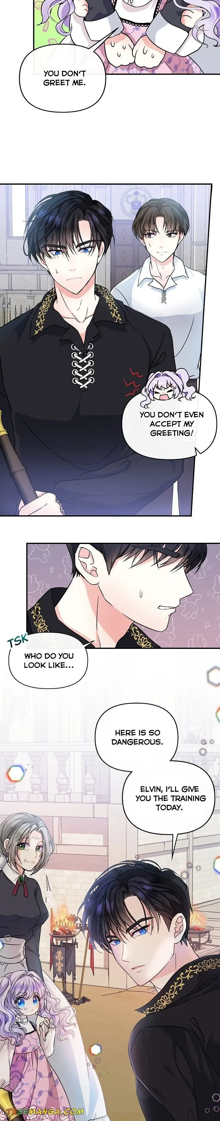 I’m the Main Character’s Child Chapter 4 page 11