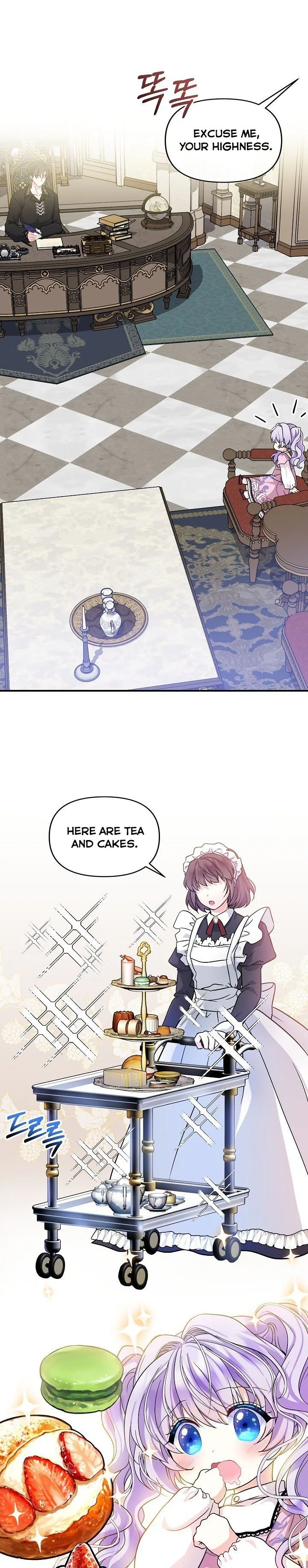 I’m the Main Character’s Child Chapter 4 page 14