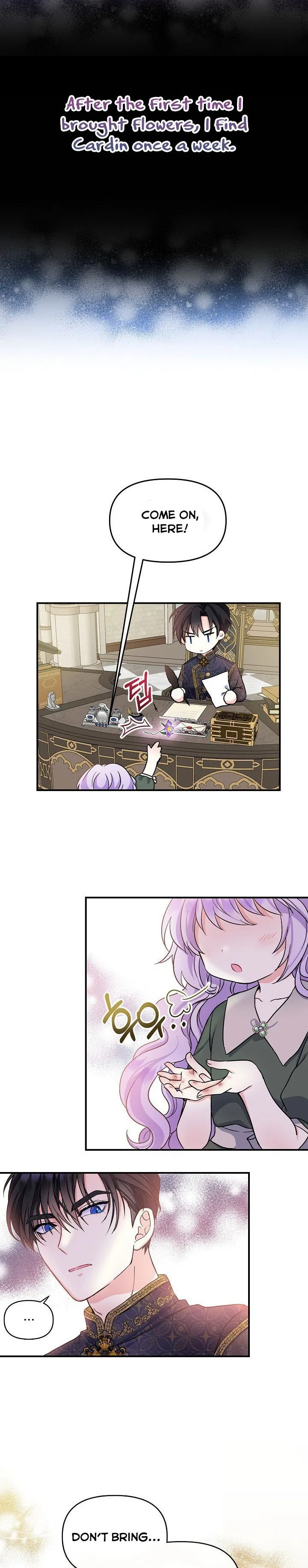 I’m the Main Character’s Child Chapter 4 page 4