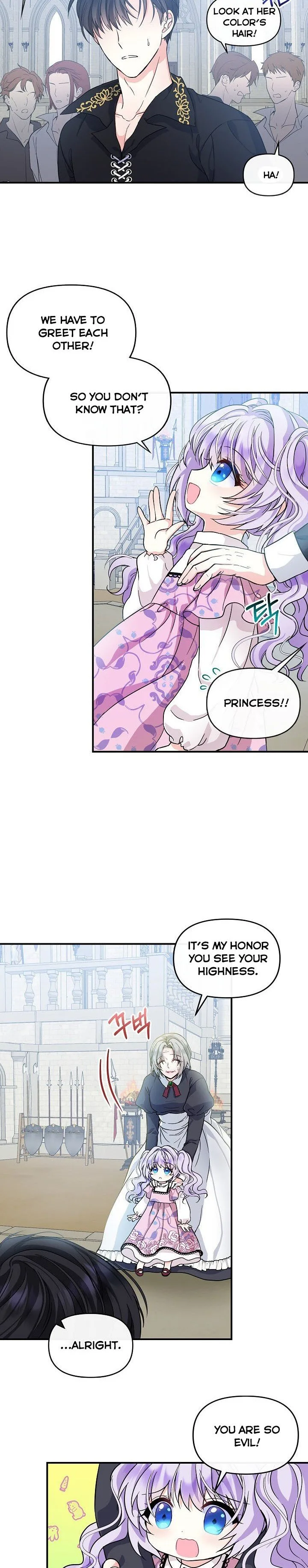 I’m the Main Character’s Child Chapter 4 page 10