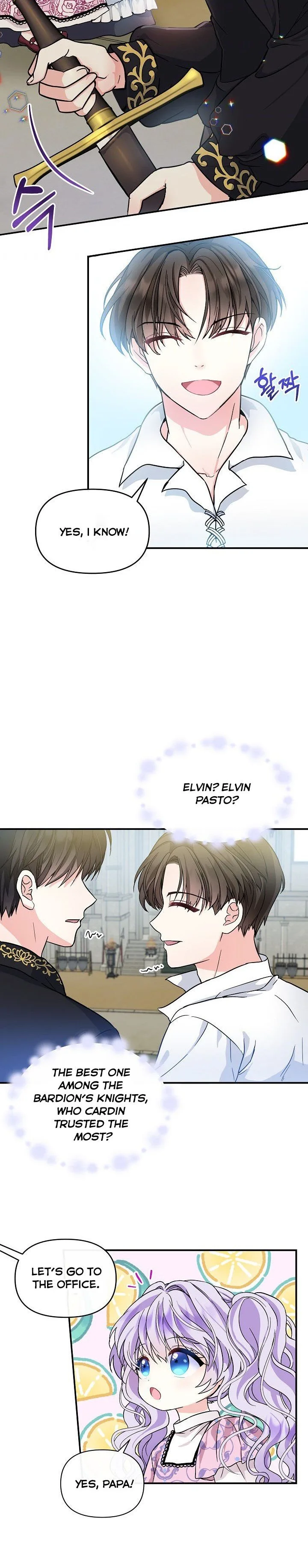 I’m the Main Character’s Child Chapter 4 page 12