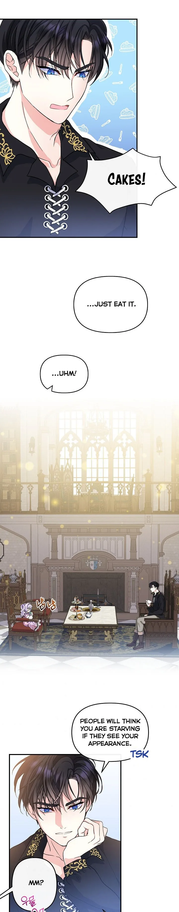 I’m the Main Character’s Child Chapter 4 page 17