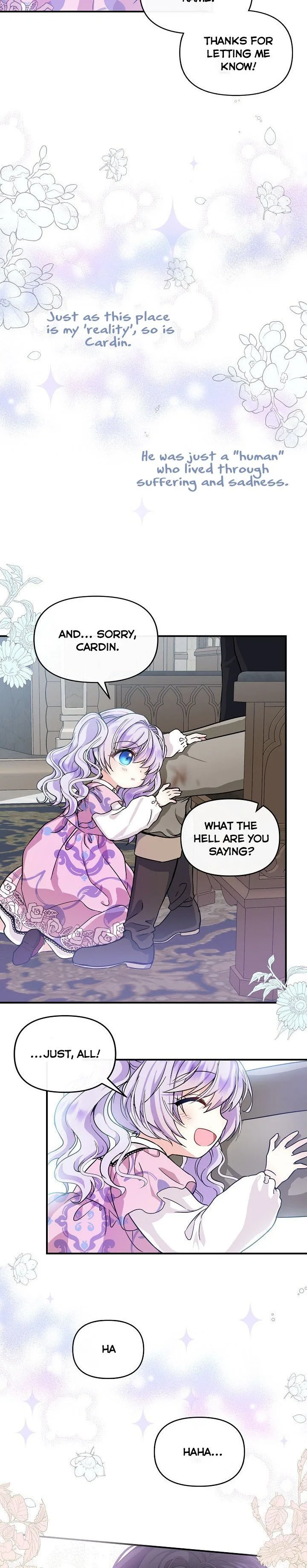 I’m the Main Character’s Child Chapter 4 page 25