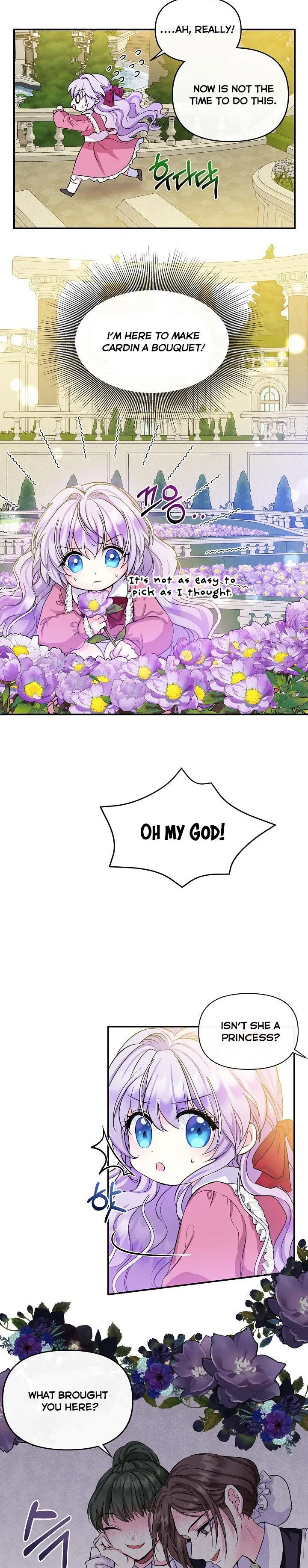 I’m the Main Character’s Child Chapter 2 page 12