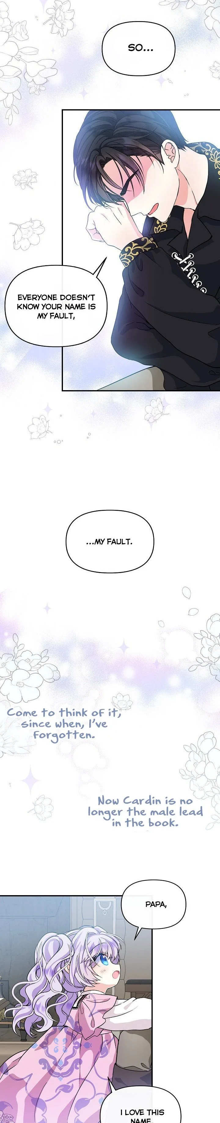 I’m the Main Character’s Child Chapter 4 page 24