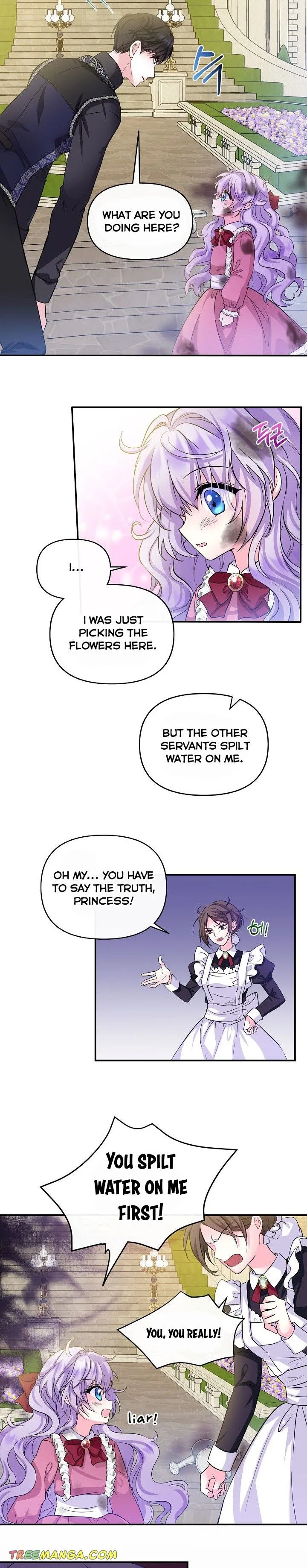 I’m the Main Character’s Child Chapter 2 page 22