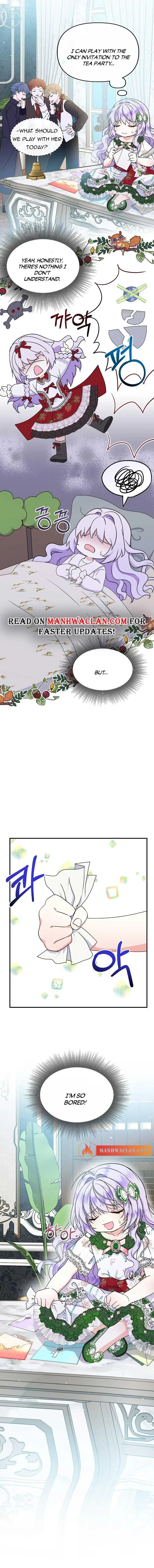 I’m the Main Character’s Child Chapter 29 page 14