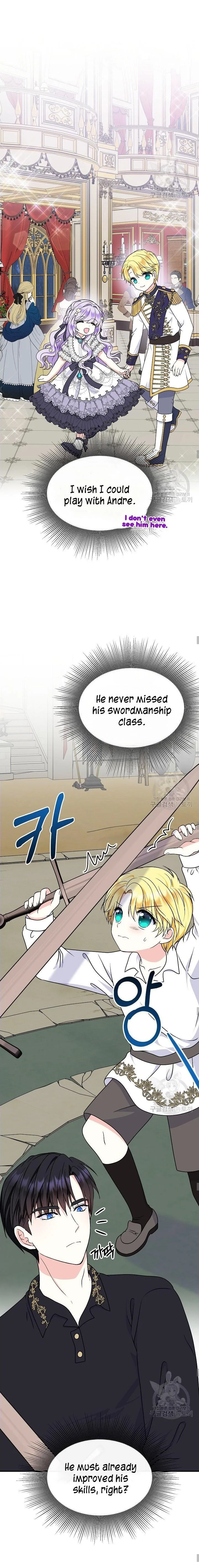 I’m the Main Character’s Child Chapter 34 page 18