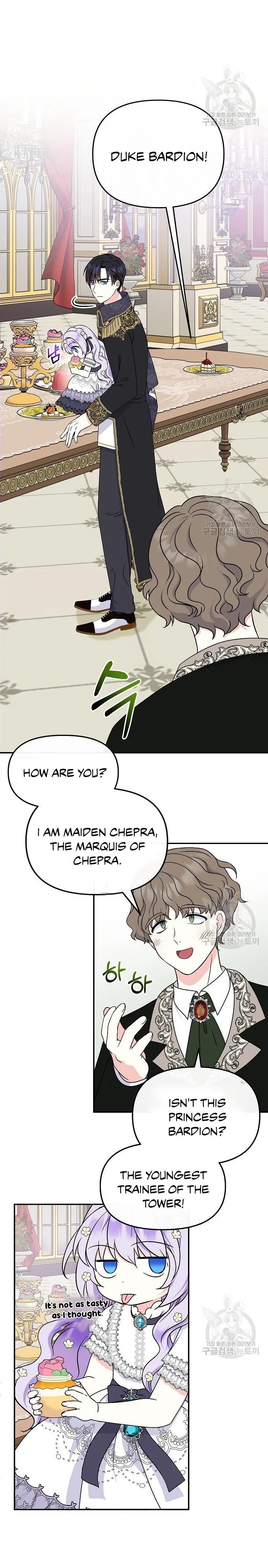 I’m the Main Character’s Child Chapter 34 page 8