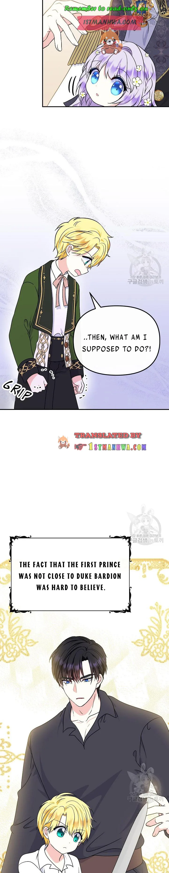 I’m the Main Character’s Child Chapter 36 page 7