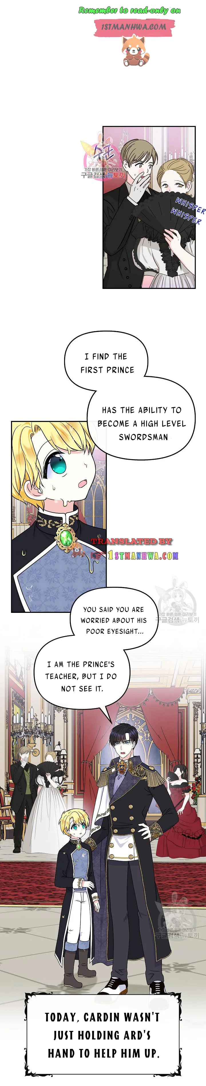 I’m the Main Character’s Child Chapter 36 page 2