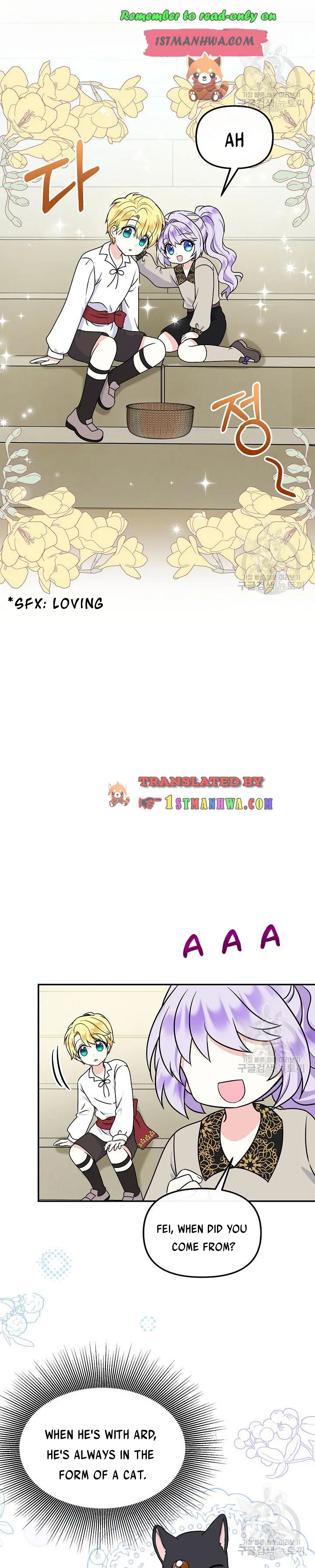 I’m the Main Character’s Child Chapter 36.5 page 8