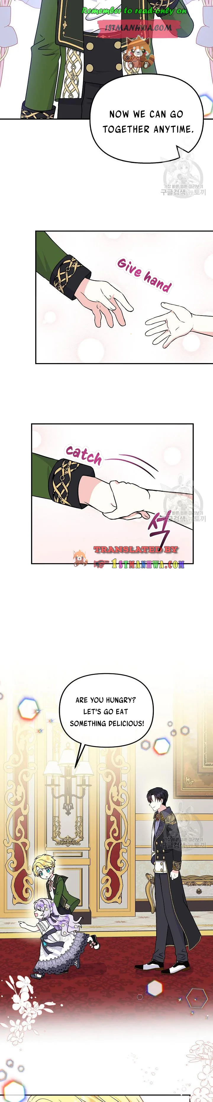 I’m the Main Character’s Child Chapter 36 page 11