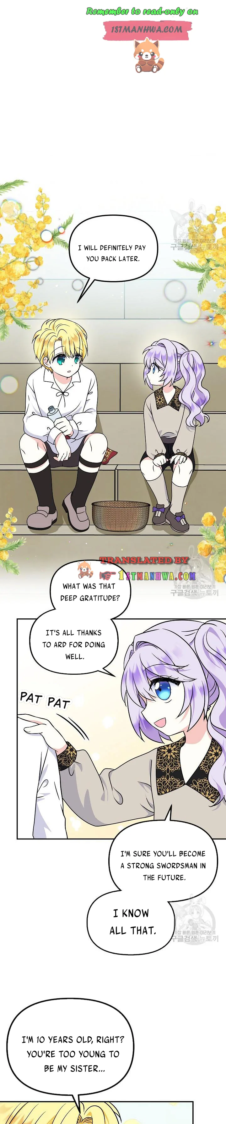 I’m the Main Character’s Child Chapter 36.5 page 6