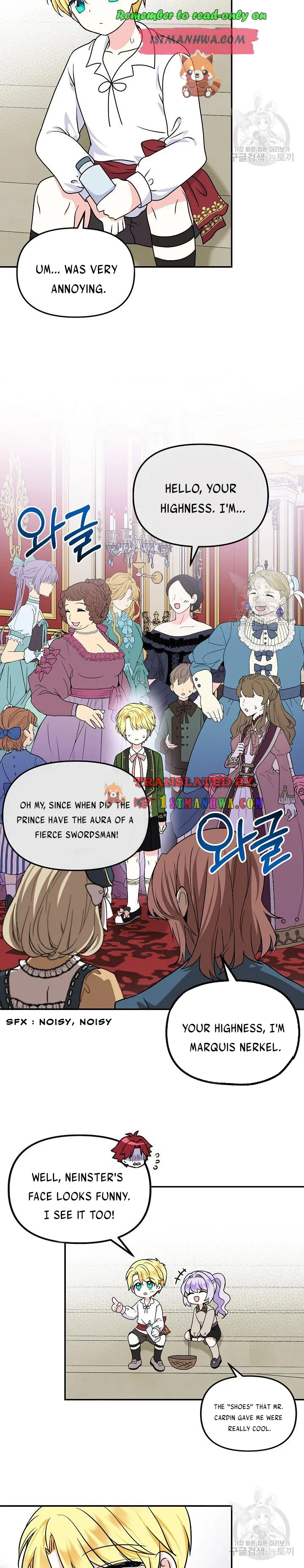 I’m the Main Character’s Child Chapter 36.5 page 4