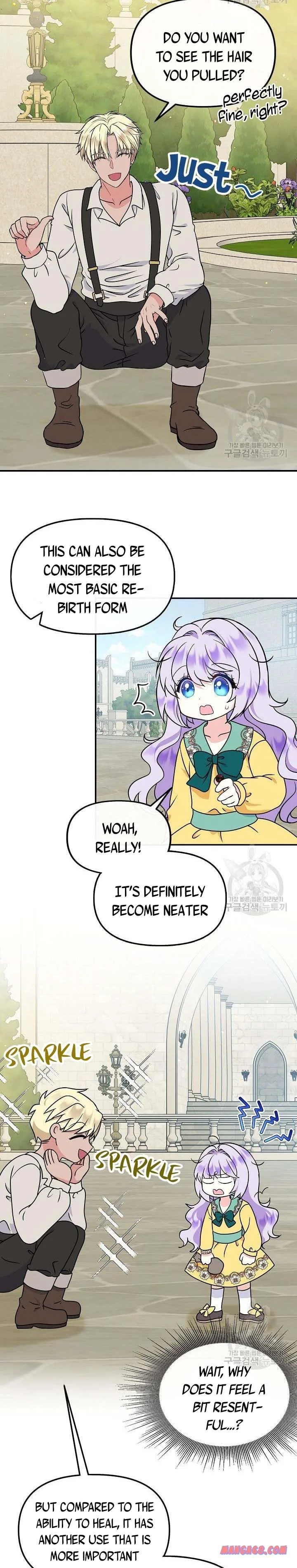 I’m the Main Character’s Child Chapter 42 page 12