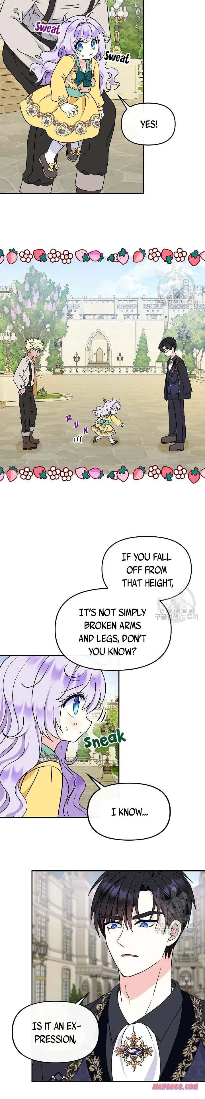 I’m the Main Character’s Child Chapter 42 page 6