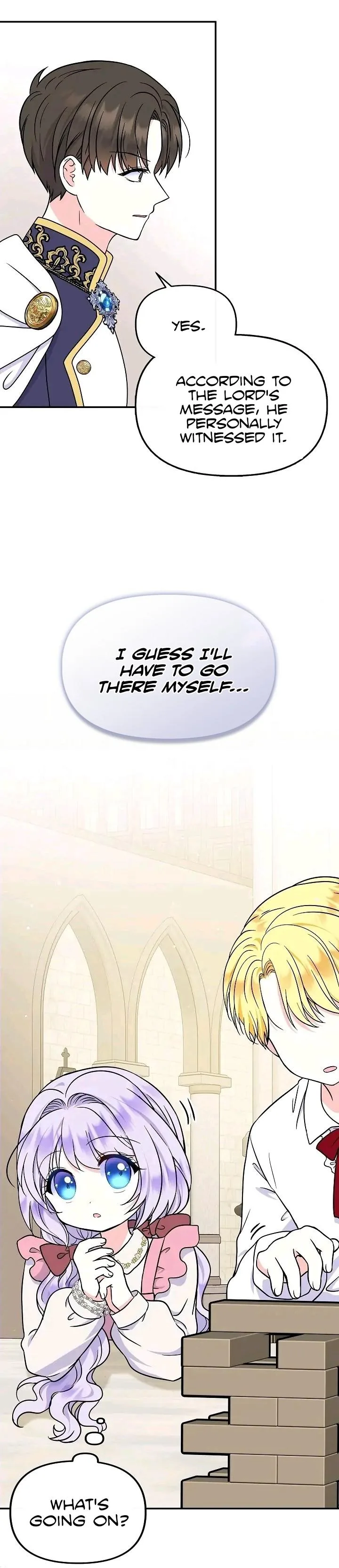 I’m the Main Character’s Child Chapter 43 page 13