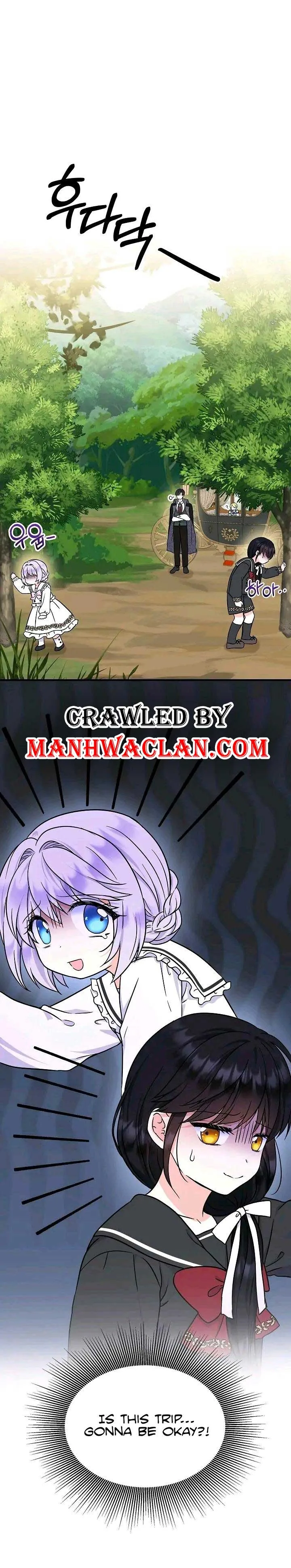 I’m the Main Character’s Child Chapter 43 page 35